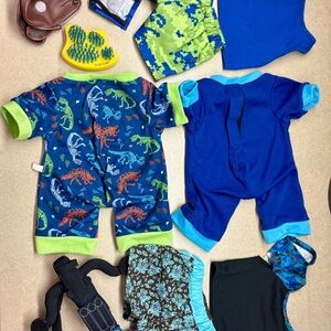 Build-A-Bear Workshop Clothes Lot